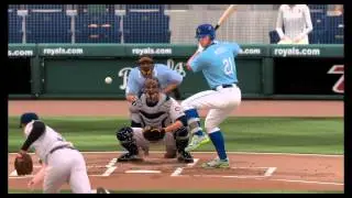 MLB 15 The Show Walk-Off Grand Slam