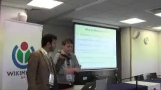WikiConference UK 2013 - About Wikimania 2014