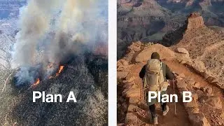 Grand Canyon Rim to Rim Alternatives - The Grand Canyon Hiker Dude Show with HikingGuy