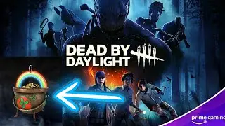 𝗡𝗘𝗪 Prime Gaming x Dead by Daylight Reward