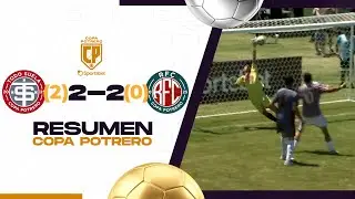 TODO SUELA vs RFC 2-2 (2-0) | FASE DE GRUPOS | RESUMEN COPA POTRERO