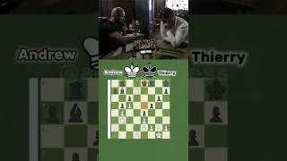 Andrew Tate vs Thierry Baudet #chess #shorts