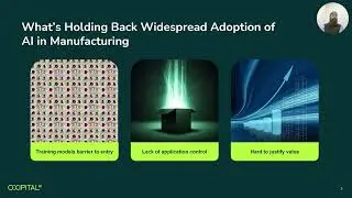What&rsquo;s holding back widespread adoption of AI in manufacturing