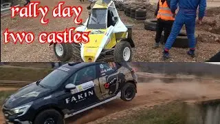 Rally two castles  shakedown