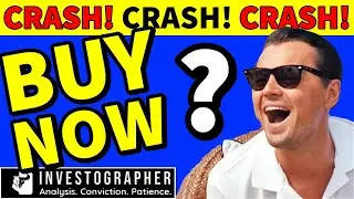 🔴Market CRASH, Best STOCKS to Buy ? | AWL, Vedanta, Angel One, Coforge | Investographer