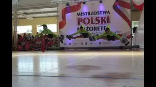 La Bella Leśnica - trio pompon seniorki 2021
