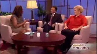 Debra Duncan with Dr. Farid Noie Oral Implantologist