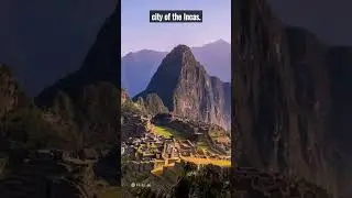 Machu Picchu Peru