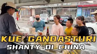JUAL KUE JADUL PAKAI FOOD TRUCK DI CHINA,SEMUA PENASARAN, MEREKA JADI SUKA SETELAH COBAIN! LARIS