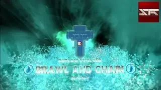 Outlaw Evolved Brawl and Chain - Water - Skylanders Trap Team - [German/HD]