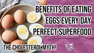 🍳 BENEFITS OF EATING EGGS EVERY DAY | EGGS ON THE KETO DIET | THE CHOLESTEROL MYTH | Manu Echeverri