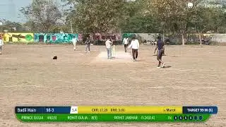 Marot vs Badli Main live cricket match | Baba Parthidas  Cricket Tournament Karodha live - Baba Par