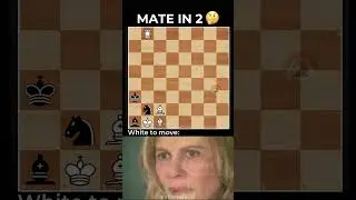 Can you solve this Mate in 2?🤔
