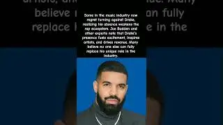 The Industry Wants Drake BACK&hellip; Here&rsquo;s Why#shorts