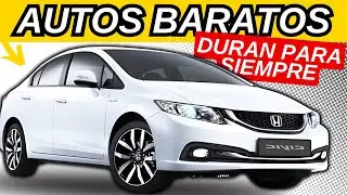 5 AUTOS BARATOS QUE TODO MEC&Aacute;NICO EXPERIMENTADO RECOMIENDA COMPRAR