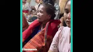 ADAT BATAK TOBA: KELUARGA KAMI MEMBAWA MAKANAN KERUMAH HULA-HULA DAN TULANG DI SAMOSIR, 16 JAN 2025