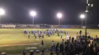 Jordan high school marching band 2018 prince halftime