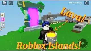 Roblox Islands Update! (Boss Pets + Lava)