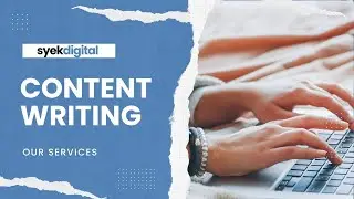 Unlock the Power of Words with SyekDigital&rsquo;s Expert Content Writing Services!