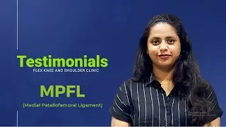 MPFL (Medial Patellofemoral Ligament) Reconstruction of Urja Patel | Testimonial | Dr.Urvil Shah