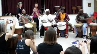 Mamady & Bolokada: Grand Masters Tour Toronto 2012 part 2