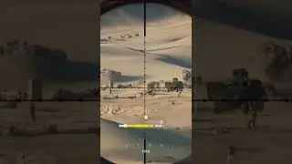 Long Range Sniping 538 Marksman Bonus  #shorts #battlefield #battlefieldclips #youtube