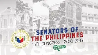 SENATORS OF THE PHILIPPINES: FIFTEENTH CONGRESS (2010-2013) | RY SEARCH