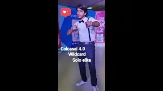ABHAY | FLOW | Colossal 4.0 Solo Elite Wildcard Entry| #Colossal2019