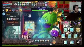 Maplestory M - Erel Clears Floor 45 of Mu Lung