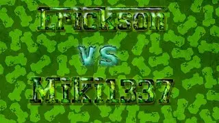 [WarMine]-MG- Erickson vs Miki1337 [Не поверил что я x1].