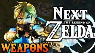 New Weapons in The Next Zelda Game