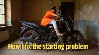 I warm up old honda, I don't know how to warm up | How to fix starting problem