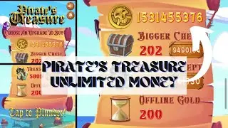 Pirates Treasure Unlimited money | Pirates Treasure Game Hack #piratestreasure