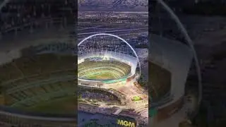 #mlb #travel Vea c&oacute;mo ser&aacute; el estadio de los atl&eacute;ticos de las vegas