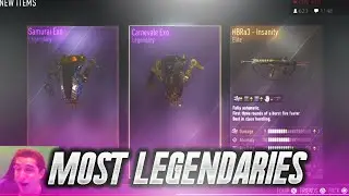 MOST LEGENDARY DROPS EVER! Legendary Supply Drop Reactions (Legendary Supply Drop COMPILATION)