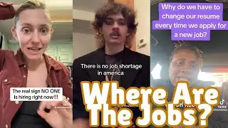 Why So Many People Can’t Find Jobs Right Now