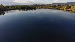Birds View of Quinn's Pond and a Brief Look at Boise