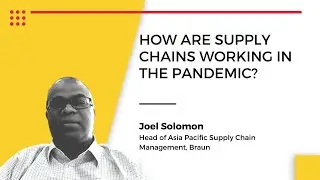 The EVOLUTION of the supply chain industry with Supply Chain Guru Joel Solomon | TBCY