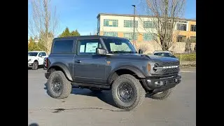 2025 Ford Bronco Badlands Tigard, Portland, Beaverton, Lake Oswego, Wilsonville OR