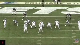 Jets OT Chuma Edoga v Dallas Cowboys