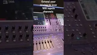 Digico Quantum 388 digital mixer #digico #mixingconsole #digital #music #console #digitalmixer