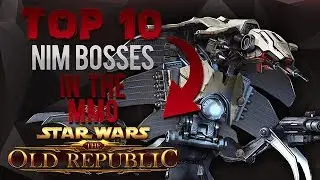 TOP 10 | Nightmare Bosses [SWTOR]