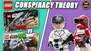 Reacting To YOUR LEGO Star Wars Conspiracy Theories