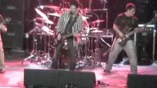 Blackened Blue : Little Miss Guided : Live at The Troc