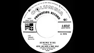 1955 Peter Lind Hayes & Mary Healy - Rememb'ring