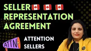 Seller Representation Agreement in Canada | OREA FORM 200 | What sellers need to know in Ontario