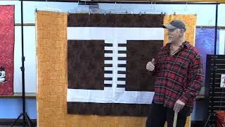 Quilt Along The Football Quilt Part 1
