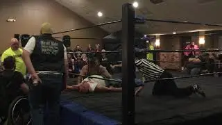 Roughouse ROB vs The Dread King Logan #wrestling