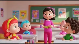 Parts of our Body | Fun Kids Song | Sing & Dance 🎶