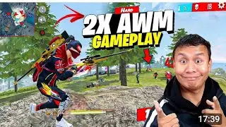 Fad Dala Re Anime ko with two AWM | Full On Masti #tondegamer #TGR #NZR